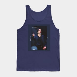 BTS Jungkook: Dark Theme #1 Tank Top